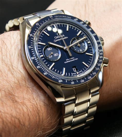 omega co axial speedmaster